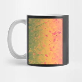 Orange Mesh Texture Mug